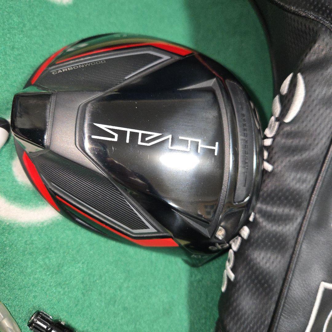 ひ*ろ様 テーラーメイド ステルスドライバー ヘッドのみ