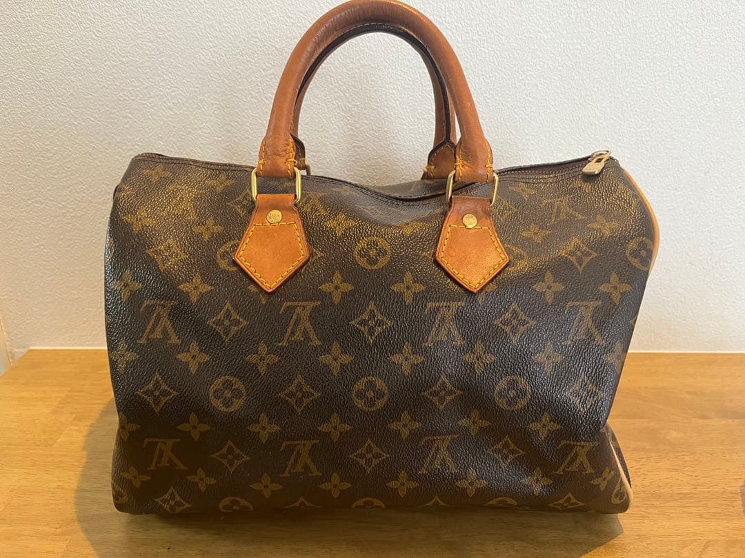 k*u様 Louis Vuitton モノグラム ボストンバッグ