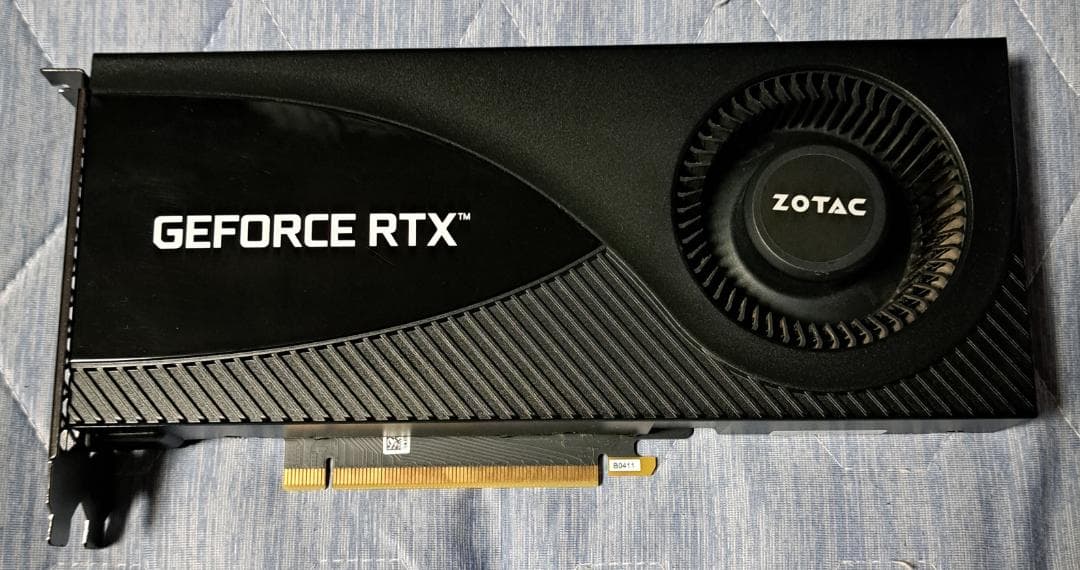 ZOTAC GEFORCE RTX3060 グラフィックボード