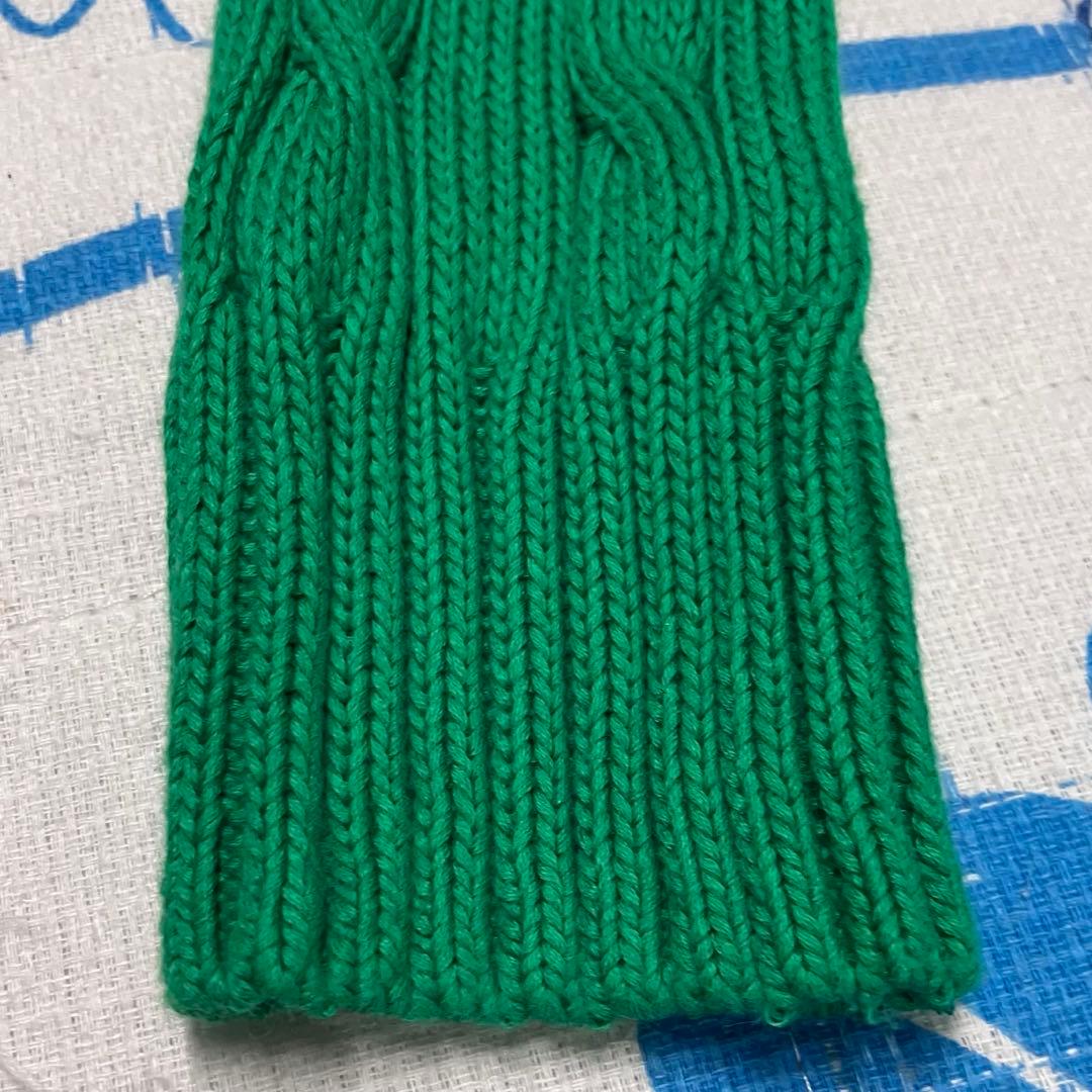 【希少】近年モデル　ラルフローレン　ケーブル　ニット　ピマコットン　セーター