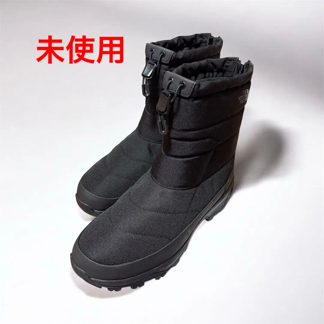 未使用品　THE NORTH FACE ヌプシブーティウォータープルーフ　黒