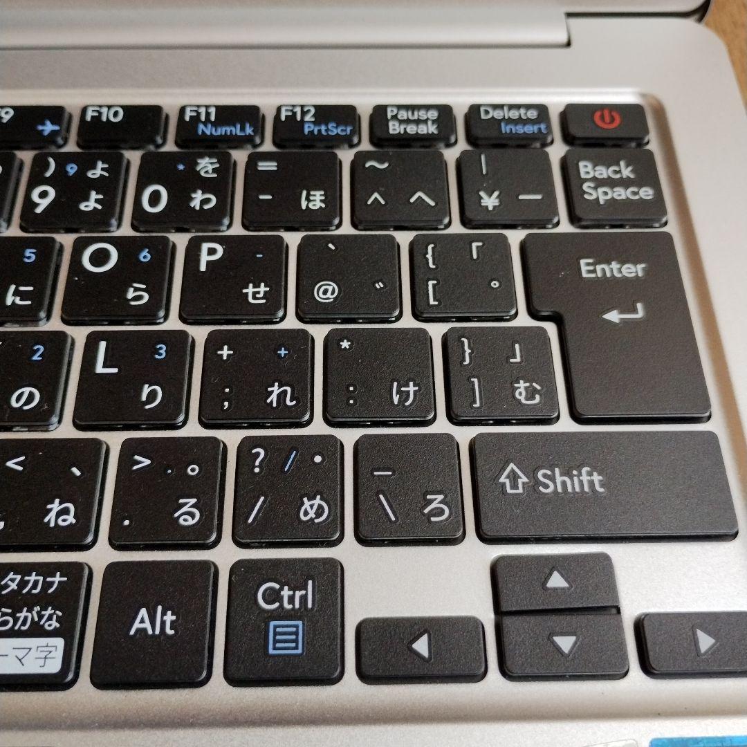 ノートパソコン THIRDWAVE VF-AD4S