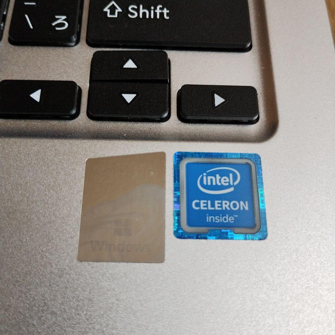 ノートパソコン THIRDWAVE VF-AD4S