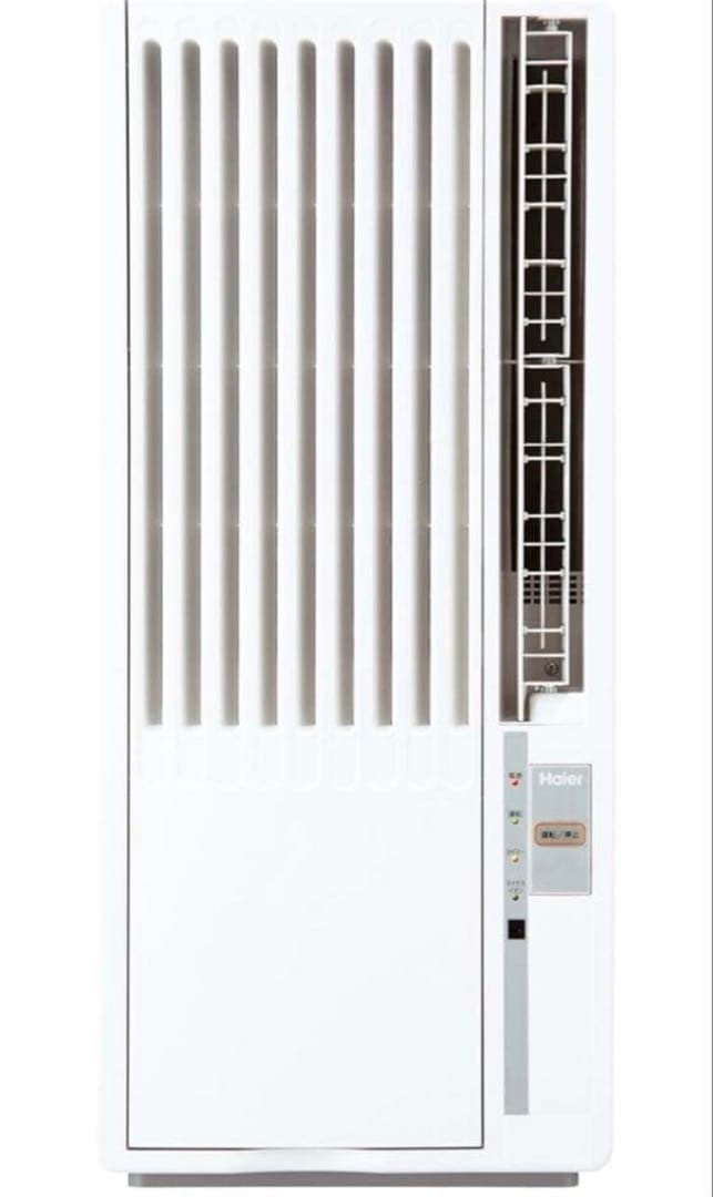 送料込み新品未使用未開封Haier 窓用エアコン JA-W16A 2025年製