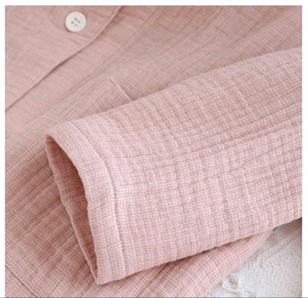 パジャマ レディース M綿100％ 4重ガーゼ 秋冬快眠パジャマ 四層ガーゼ