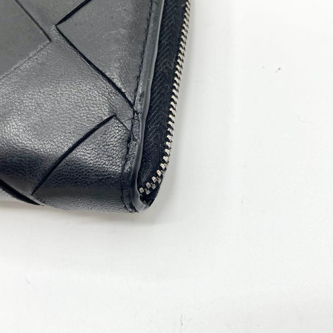 ボッテガヴェネタ　マキシイントレ　ブラック　黒　長財布RFID認証済み