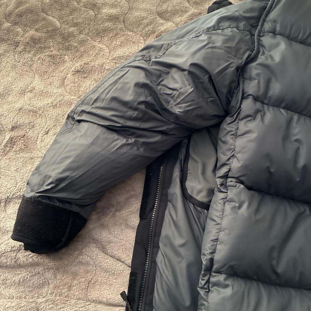 THE NORTH FACE ブラックダウンジャケット韓国バルトロ