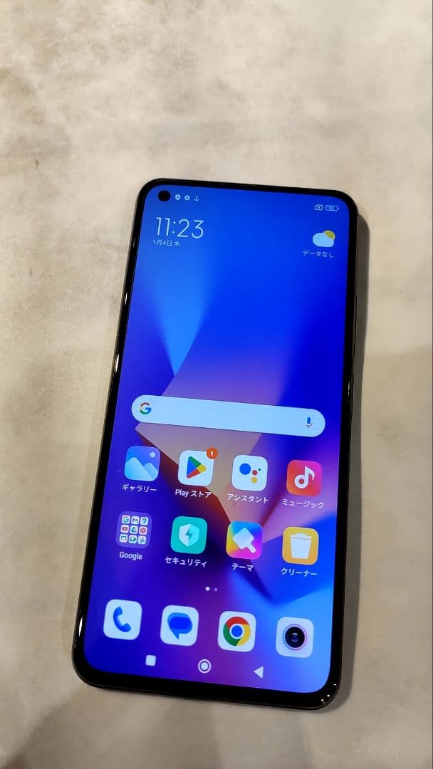 Mi 11 Lite 5G ブラック 6G/128GB SIMフリー　美品訳あり