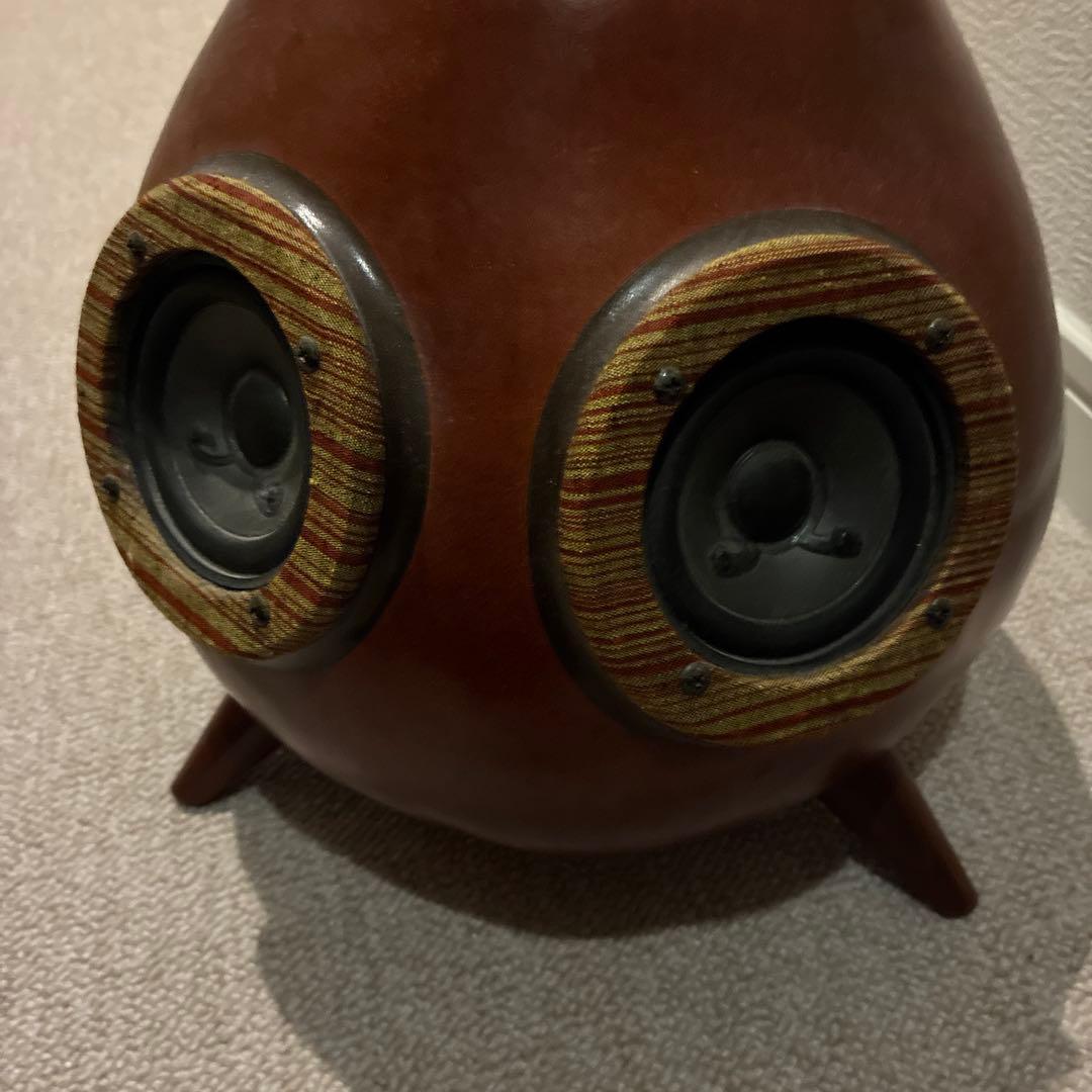レア　Furutech スピーカー 卵型デザイン
