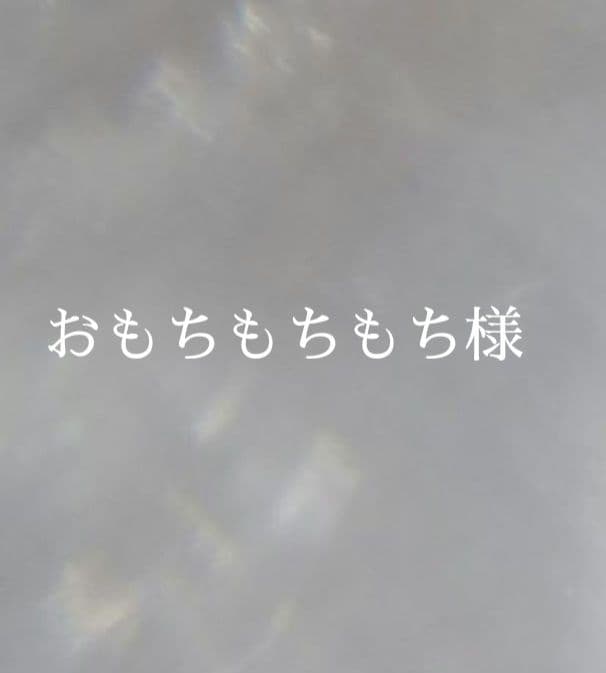 23.おもちもちもち様　オーダー