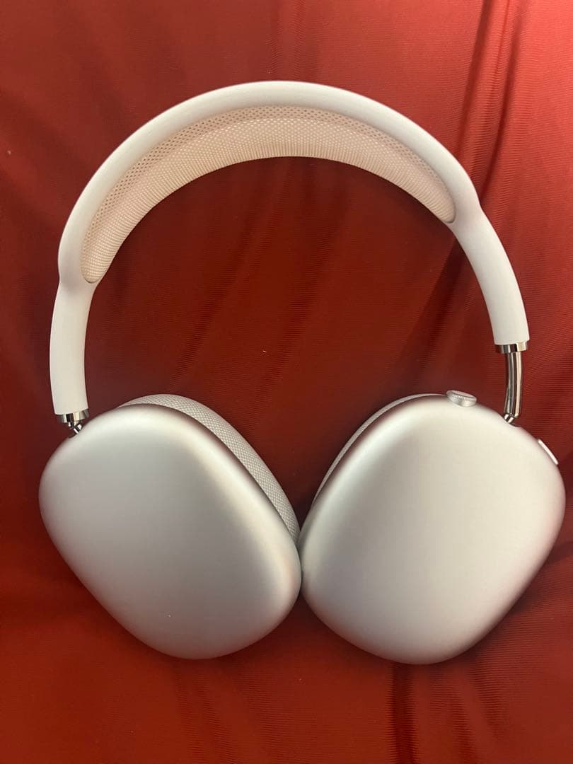 Apple airpods max silver エアポッツマックス　シルバー