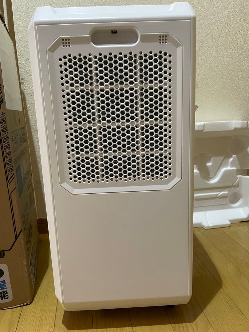 ダクトレス　排熱レス　ハイブリッド式スポットエアクーラー DL-T2501