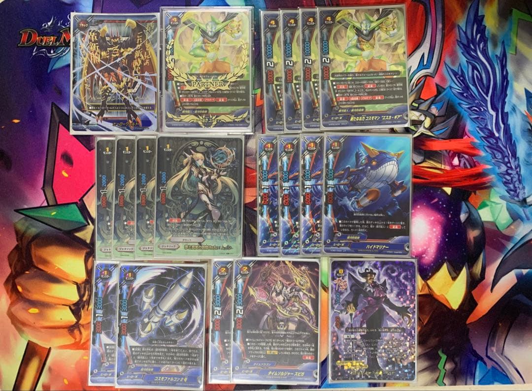 バディファイト　コスモマン　エスカギア　デッキ