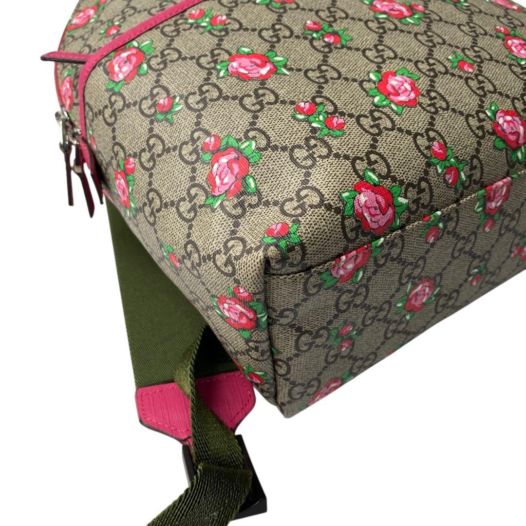 美品 グッチ GUCCI チルドレンズ リュック 271327 200017.