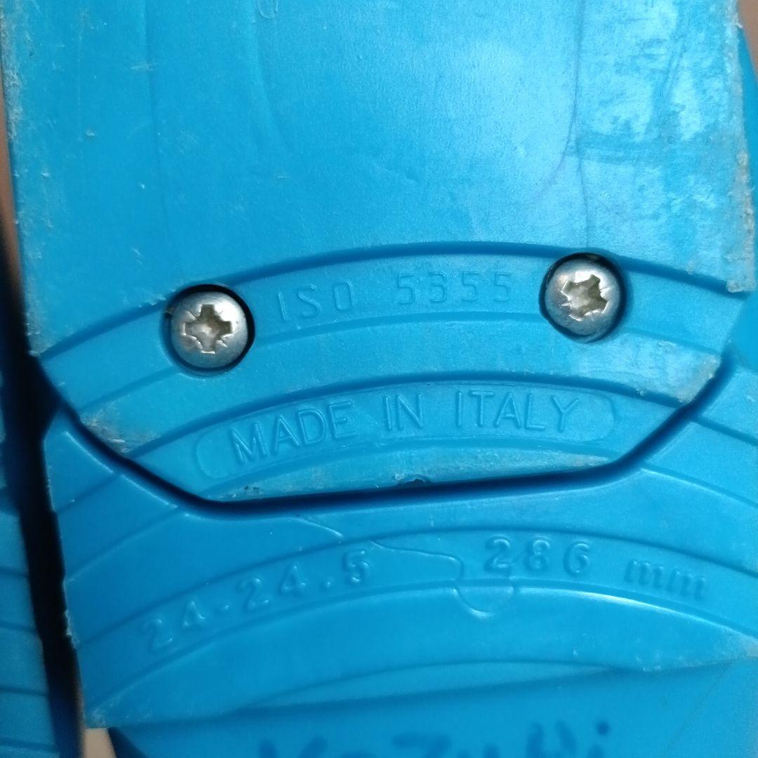 【超美品】LANGE 女性用スキーブーツ 青24-24.5cm