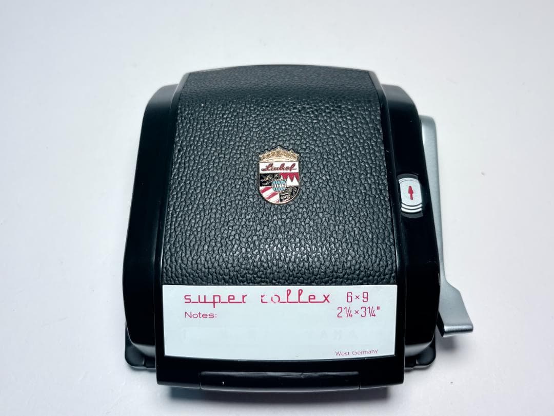 Linhof Super Rollex 6x9 ロールフィルムマガジン