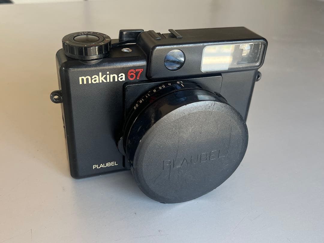 Plaubel makina 67 プラウベルマキナ67