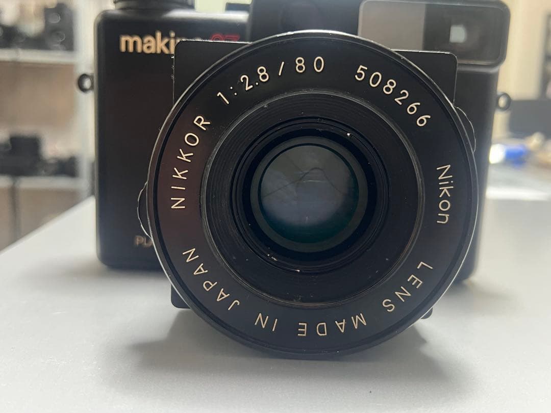 Plaubel makina 67 プラウベルマキナ67