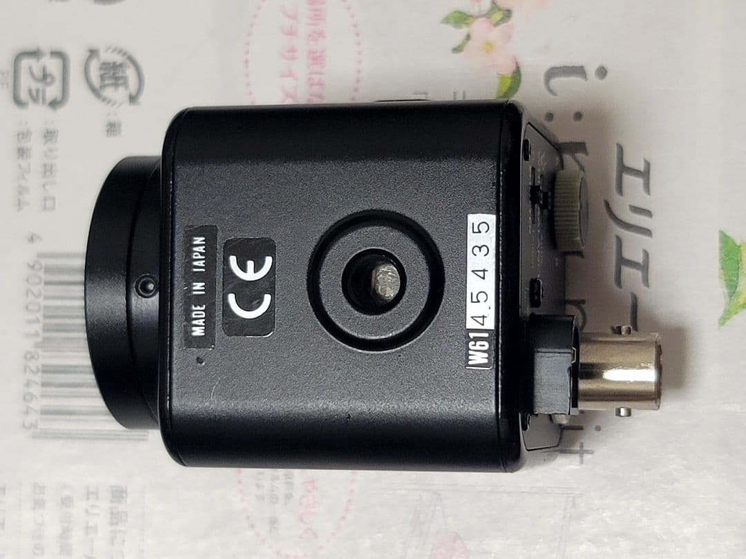 防犯カメラ ブランド品 GENWAC GW-202B 日本製品 動作確認済み