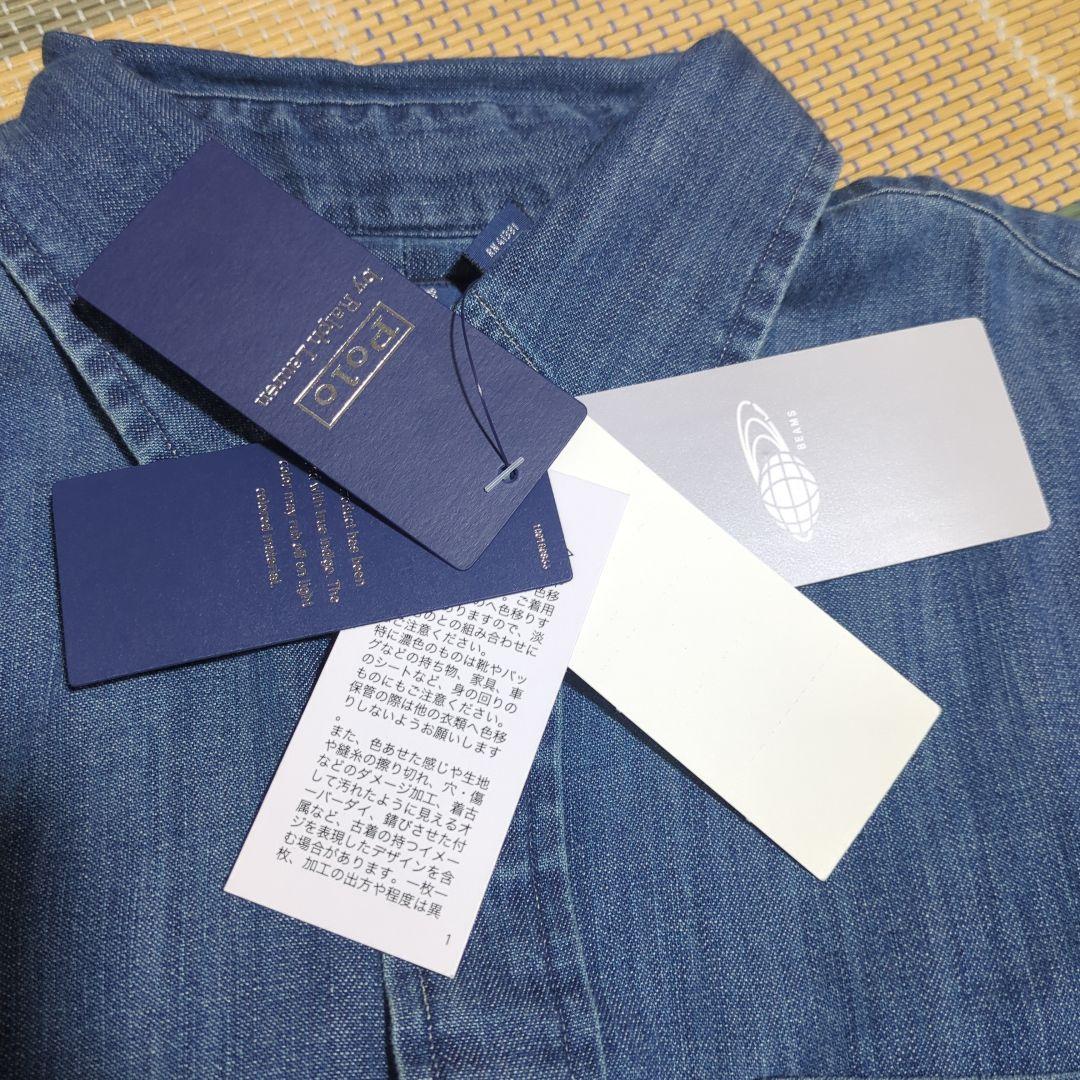 【限定品】POLO RALPH LAUREN BEAMS ポロベア デニムシャツ