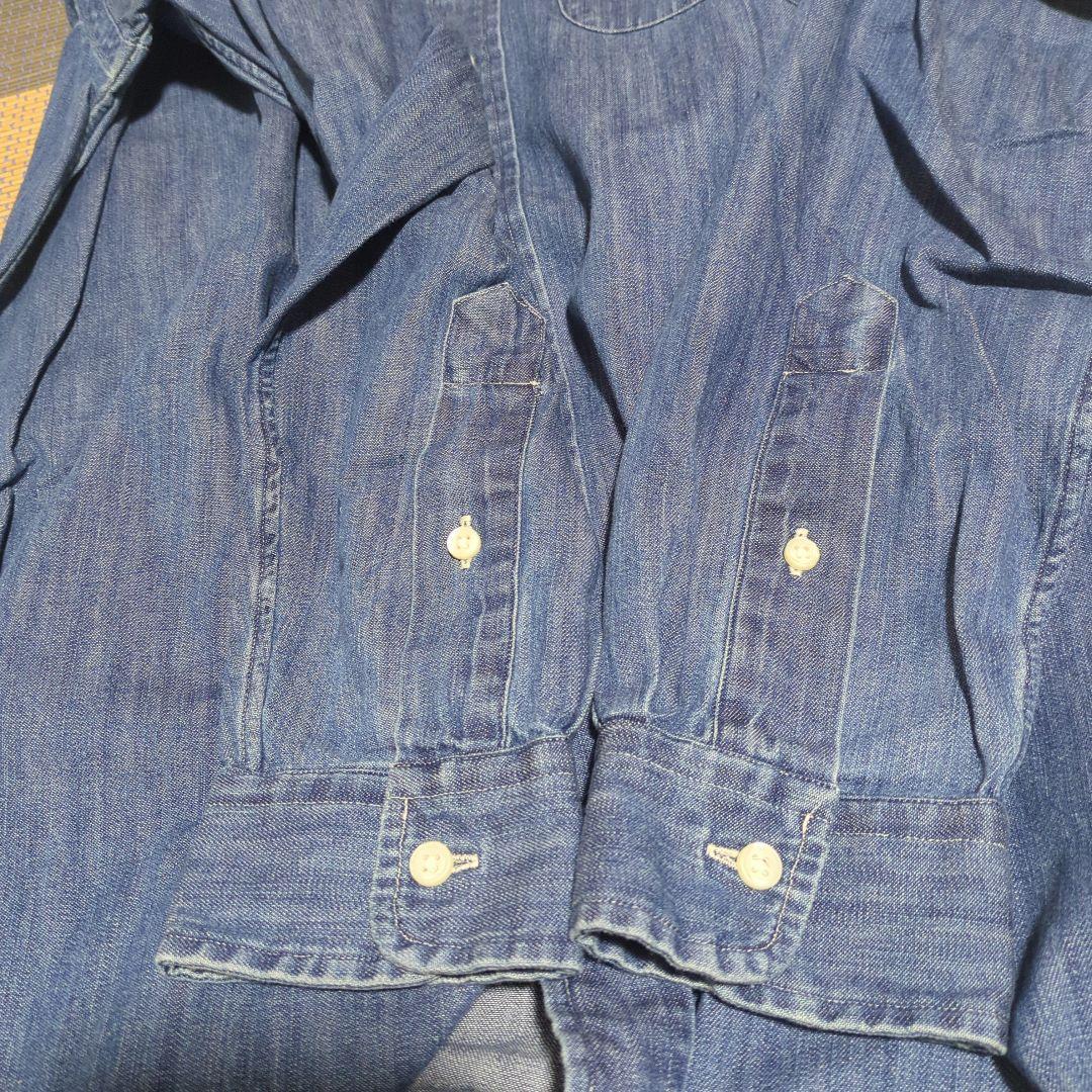 【限定品】POLO RALPH LAUREN BEAMS ポロベア デニムシャツ