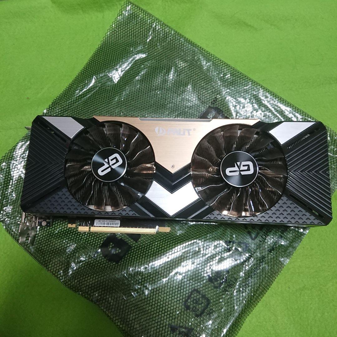 【通電のみ】Palit RTX 2080 Ti グラフィックボード【ジャンク品】