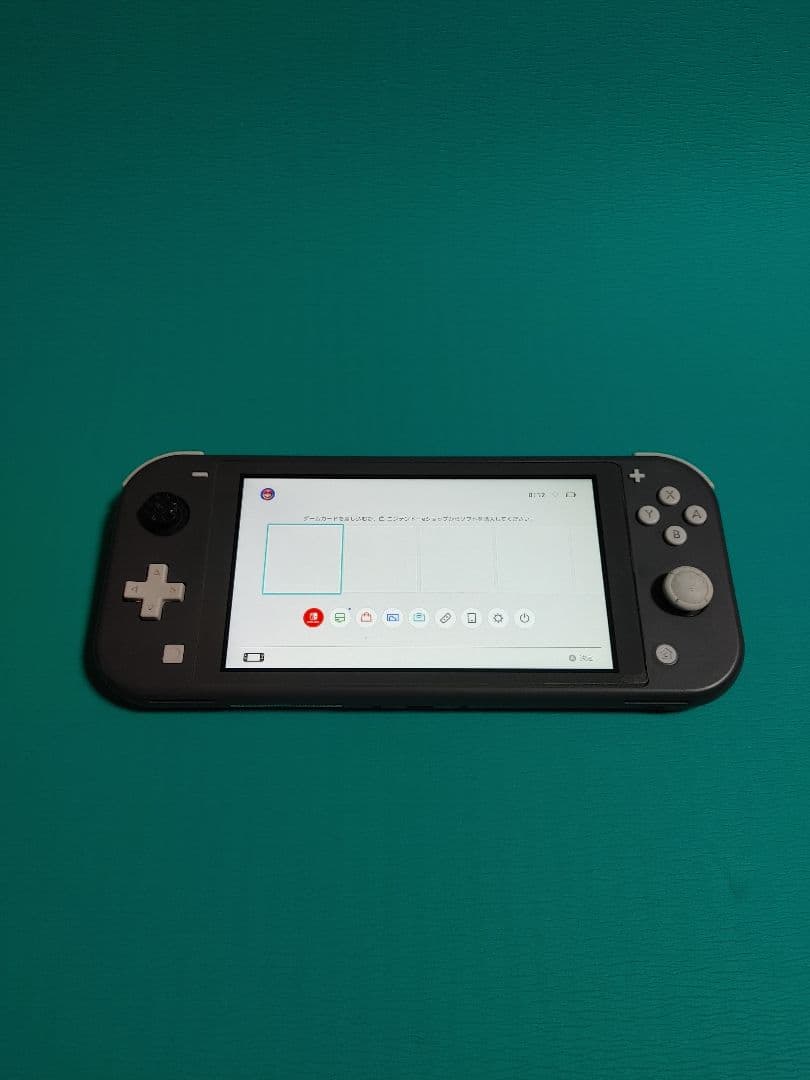 ニンテンドースイッチライト　グレー　ジャンク