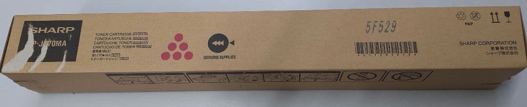 SHARP BP-JT70MA トナーカートリッジ マゼンタ