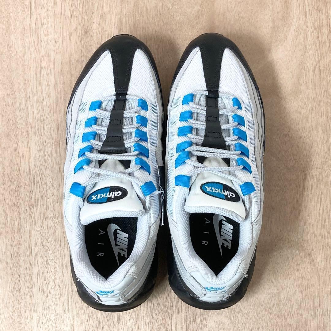【箱付 極美品】NIKE エアマックス95 LaserBlue 26cm