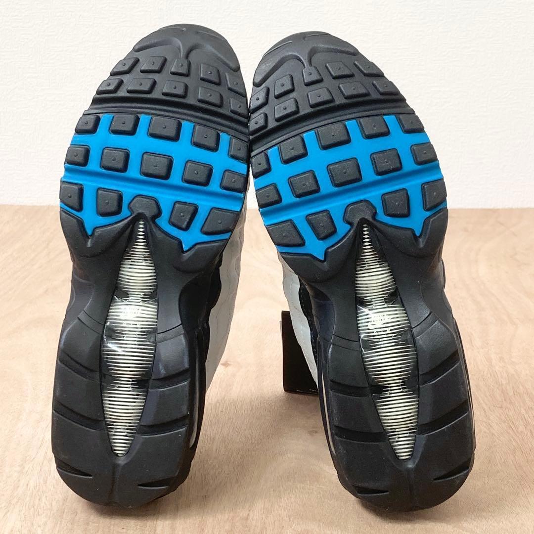 【箱付 極美品】NIKE エアマックス95 LaserBlue 26cm