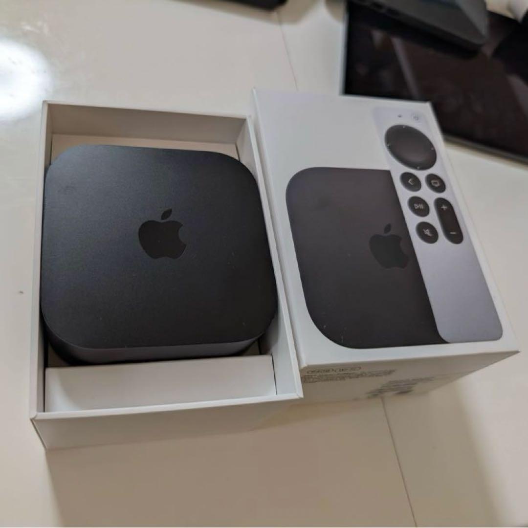 Apple TV 4K 64GBストレージ搭載Wi‑Fiモデル (第3世代)