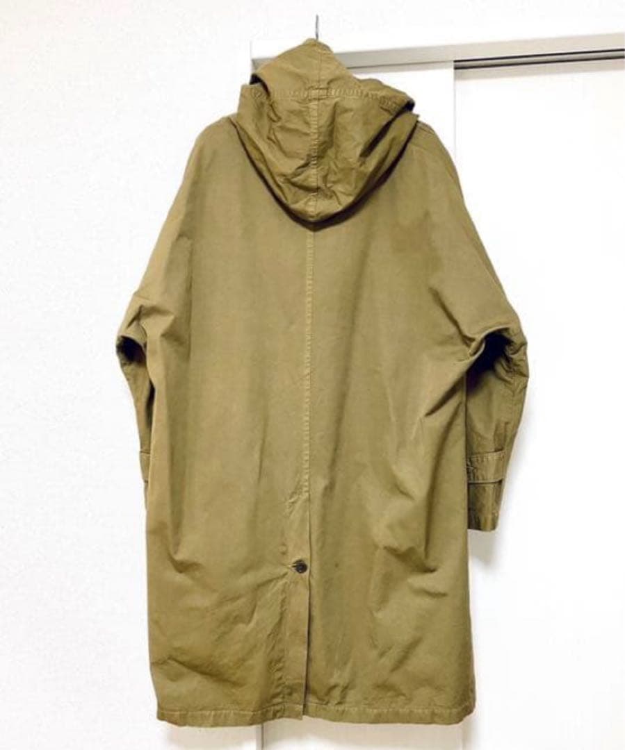 orSlow オアスロウ フーデッド ダブル ブレストコート メンズ M