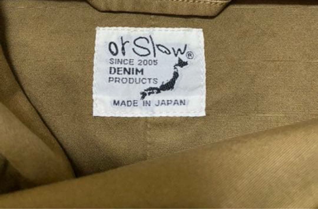 orSlow オアスロウ フーデッド ダブル ブレストコート メンズ M