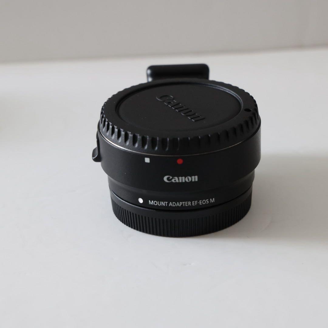 Canon EOS M2ミラーレスカメラ 2レンズ付き