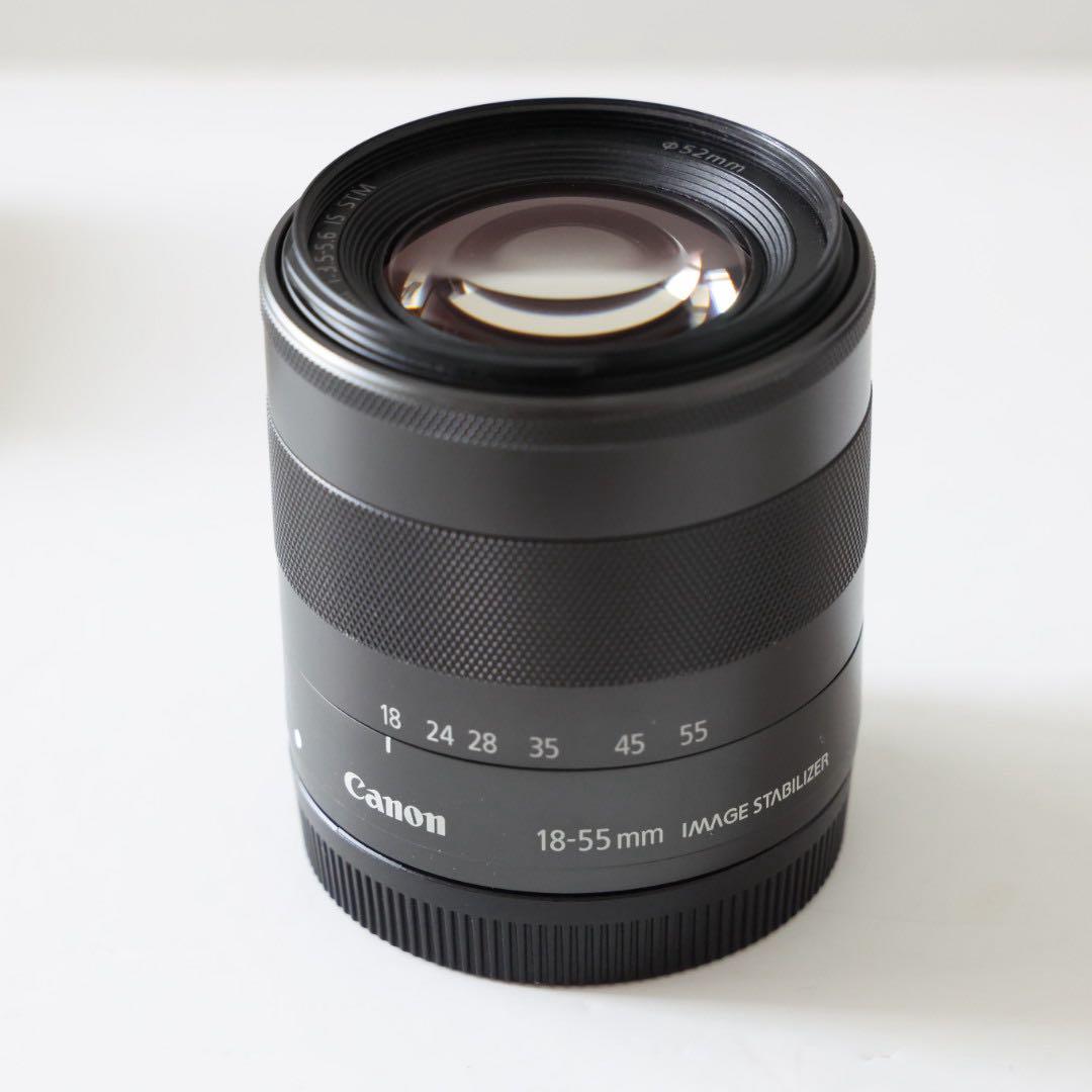 Canon EOS M2ミラーレスカメラ 2レンズ付き