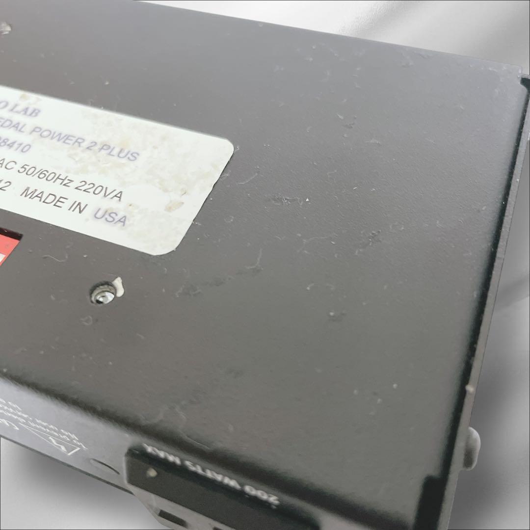 【定番プロ仕様】Voodoo Lab Pedal Power 2 Plus