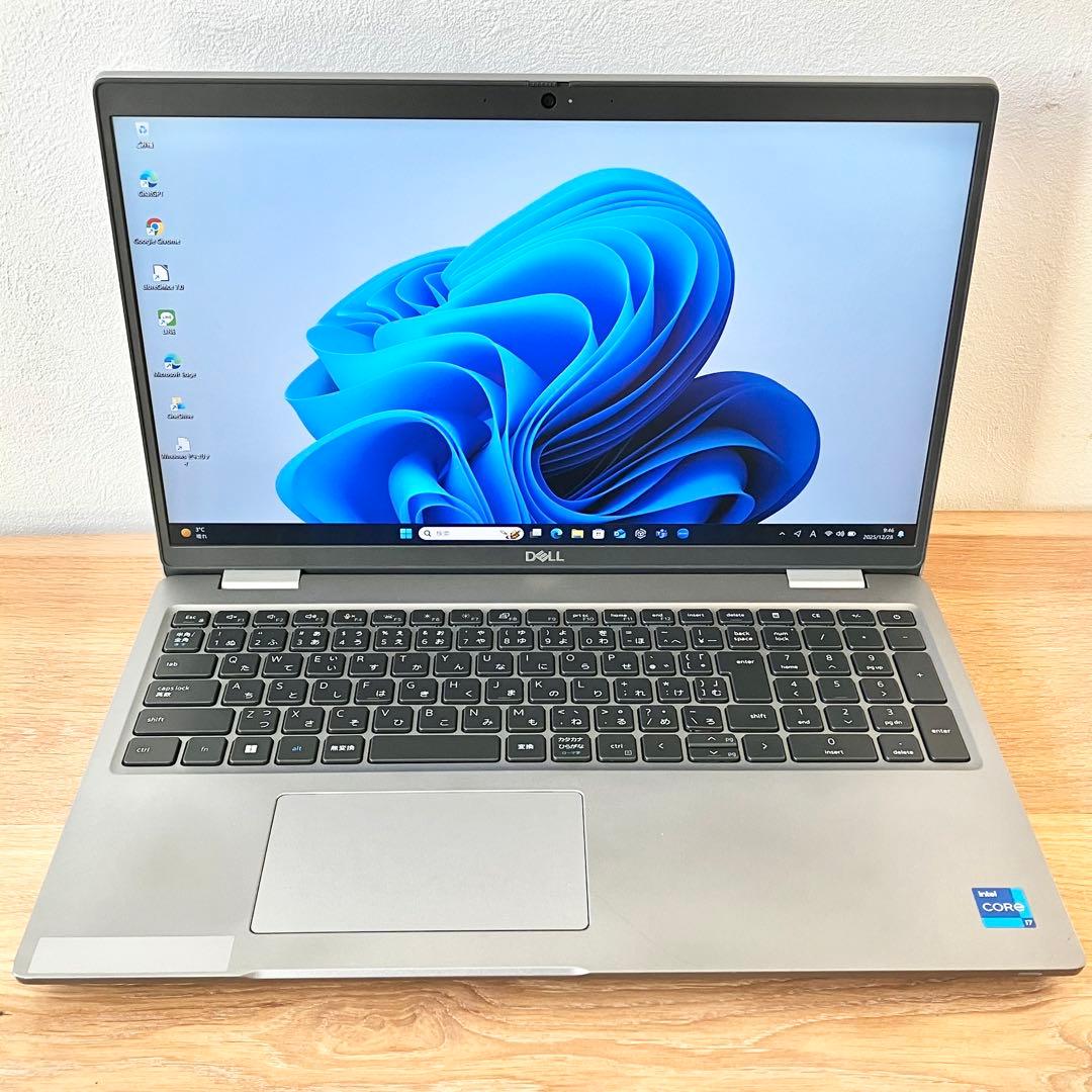 16GB/Corei7/オフィス付/Windows11/SSD/ノートパソコン