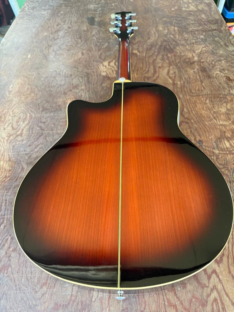 Morris MR-2K rumbler エレアコ ギター モーリス