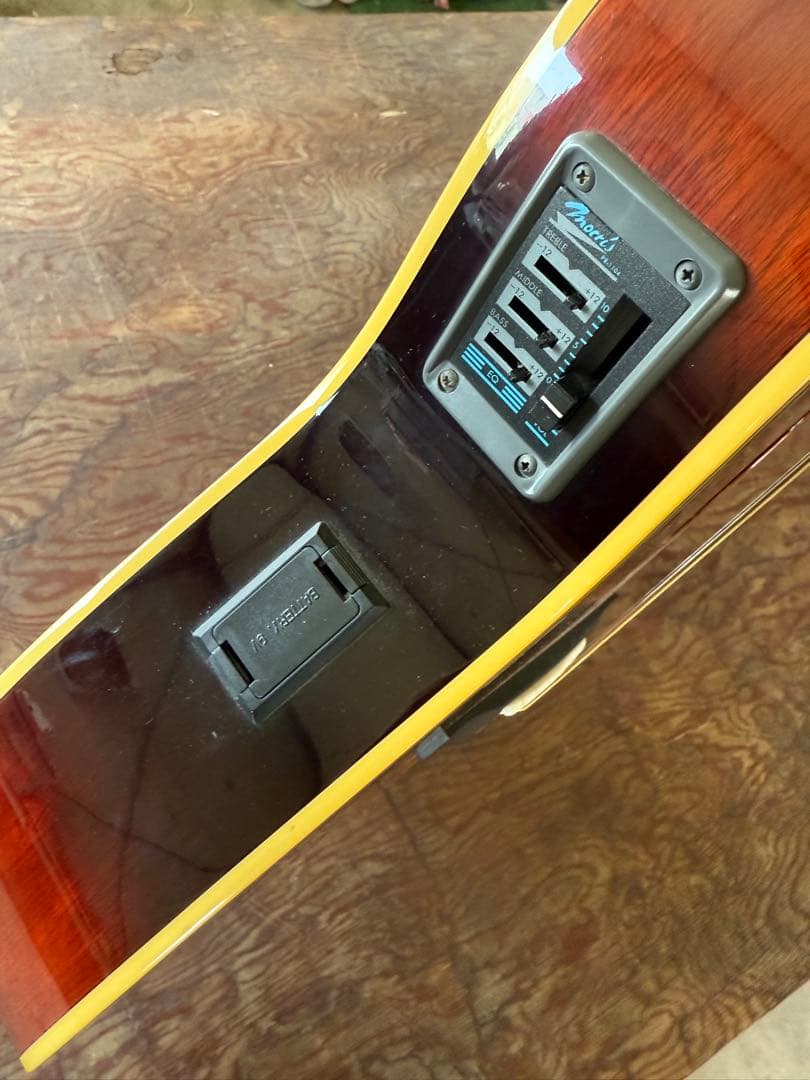 Morris MR-2K rumbler エレアコ ギター モーリス