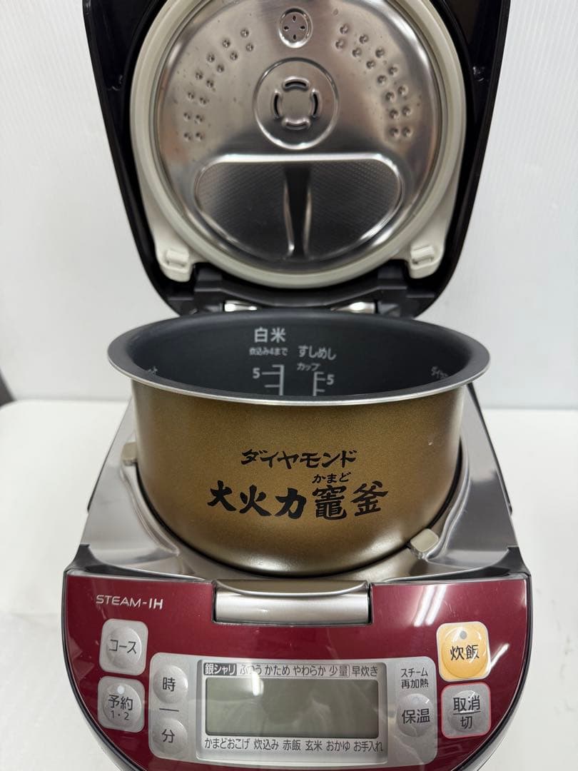 PANASONIC スチームIHジャー炊飯器SR-SY106J