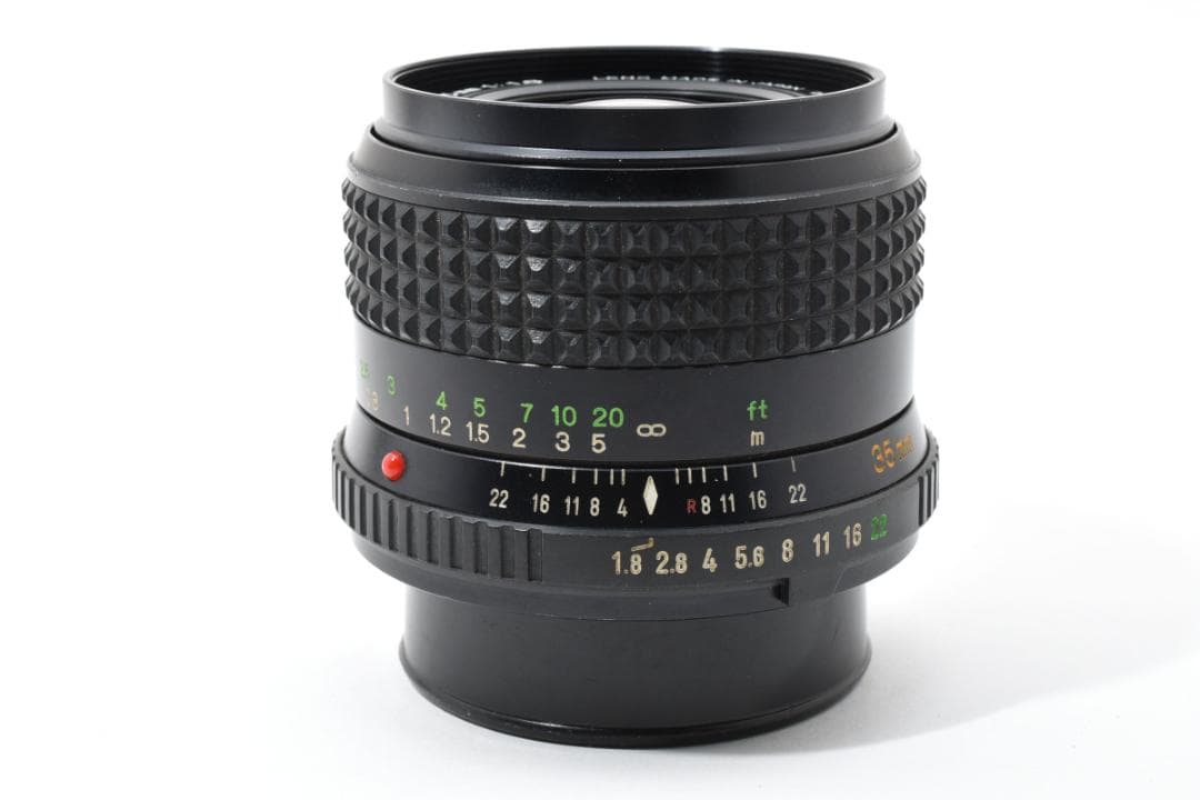 【良品】ミノルタ MD W.Rokkor 35mm F1.8 レンズ #320