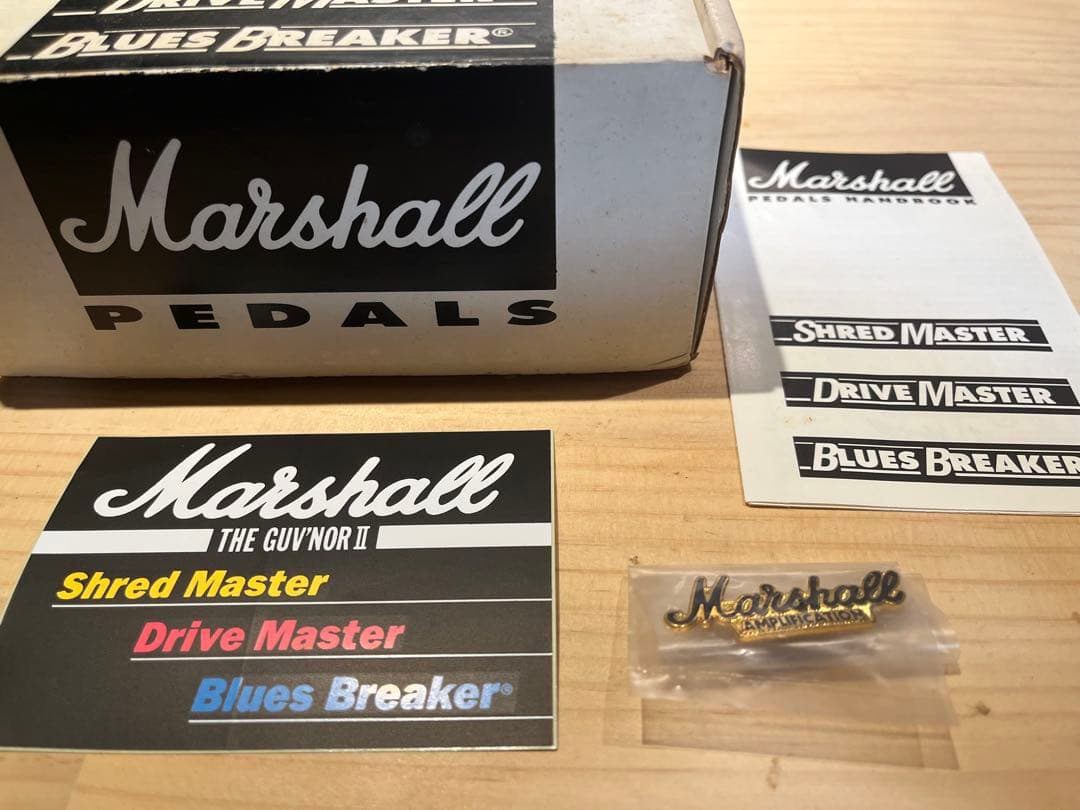 超美品‼️Marshall / Drive Master 英国製
