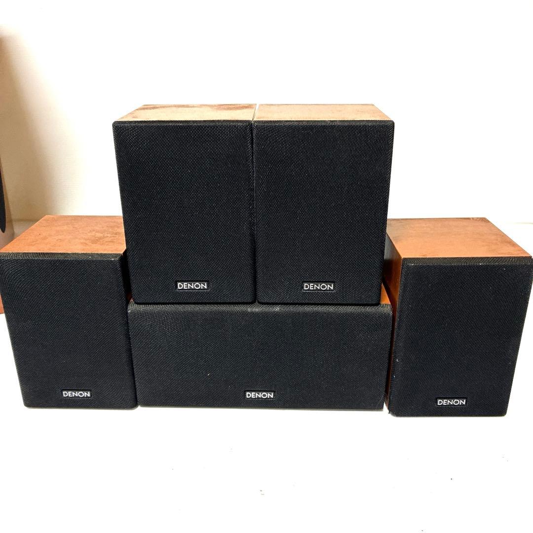 DENON DHT-M380 ホームシアターシステム 5.1ch 美品