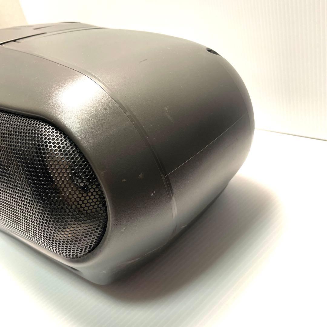 ジャンクPanasonicパナソニックCDラジカセRX-DT909コブラトップ