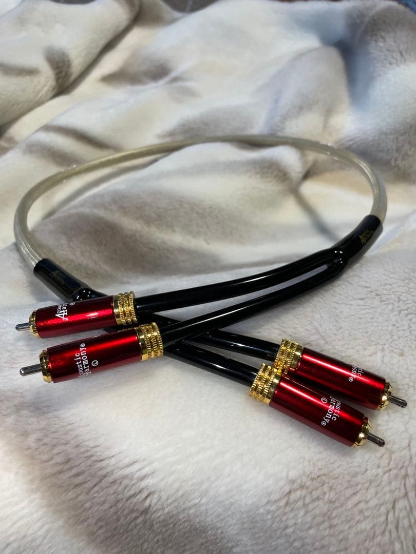 Acoustic Harmony RCAケーブル　WR1 (1メートル)