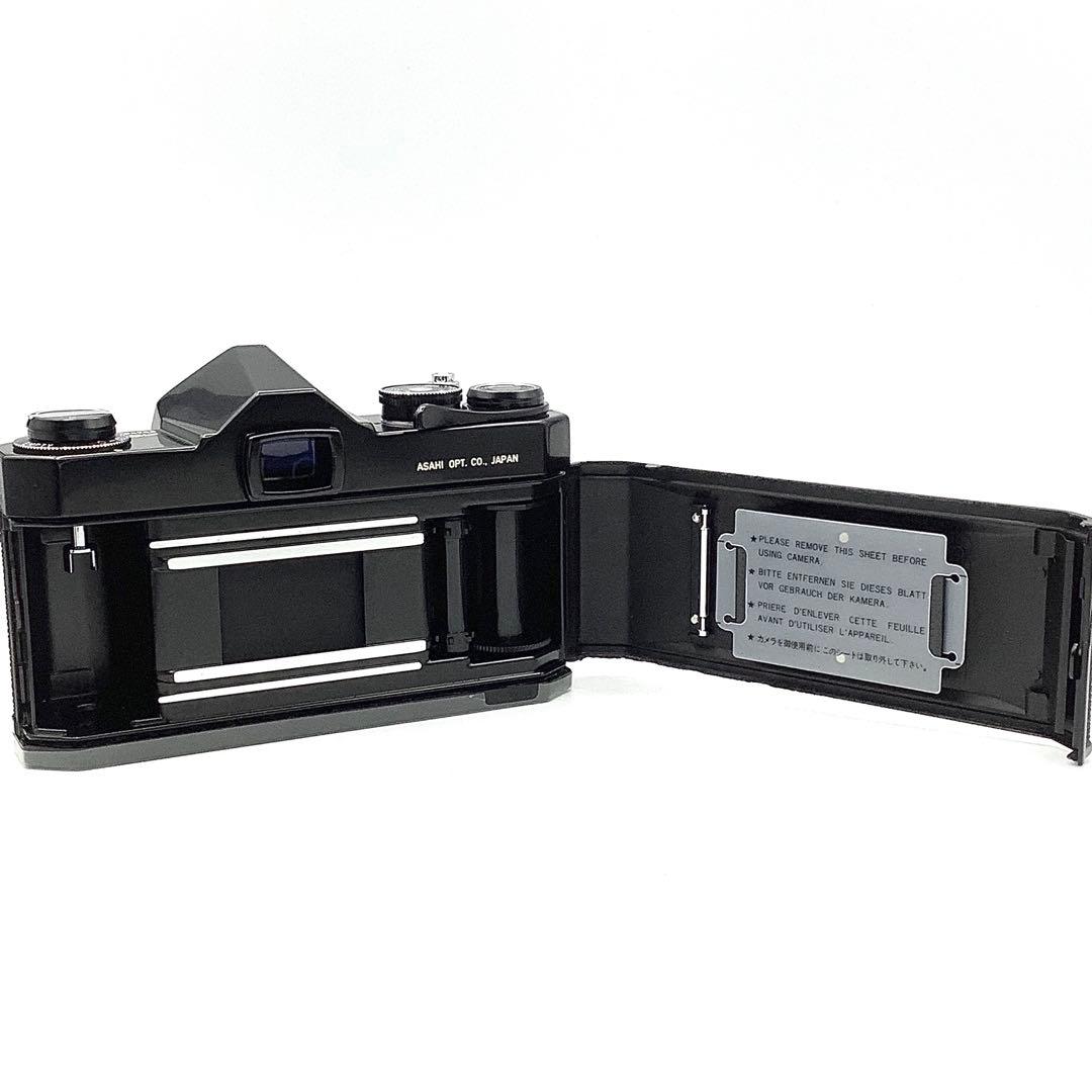 【 新品未使用品 】ペンタックス SP SPOTMATIC ブラックペイント