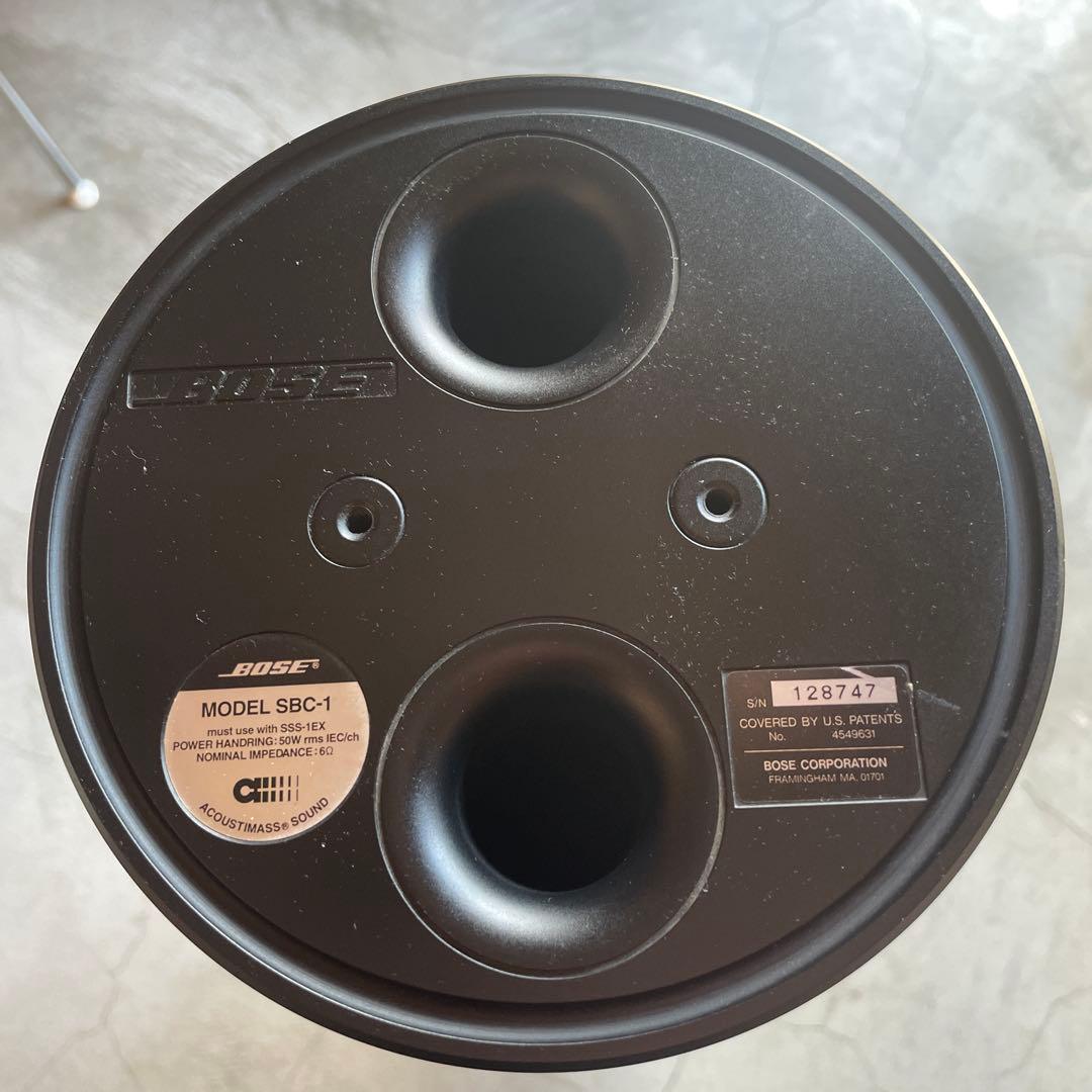 BOSE AM-033ネットワーク & SBC-1 サブウーハー　値引き不可