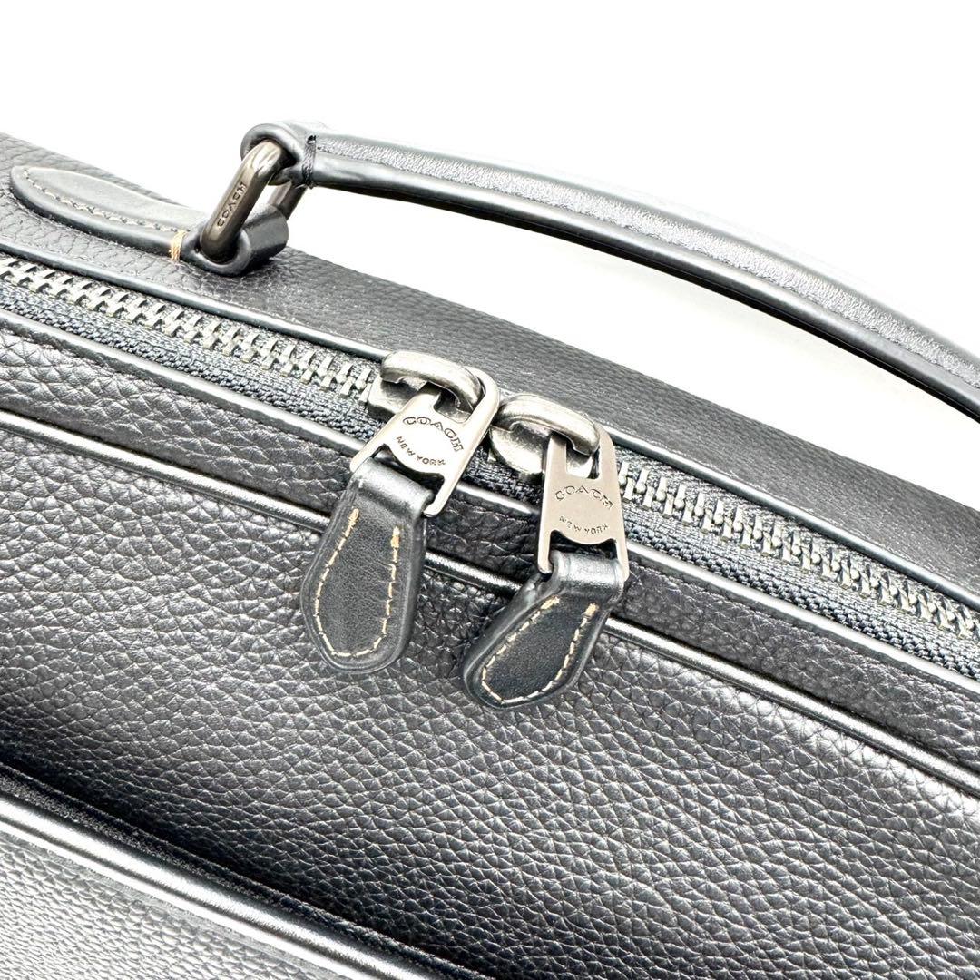 現行品 極美品 COACH ゴッサム コンバーチブル ブリーフ 3way レザー