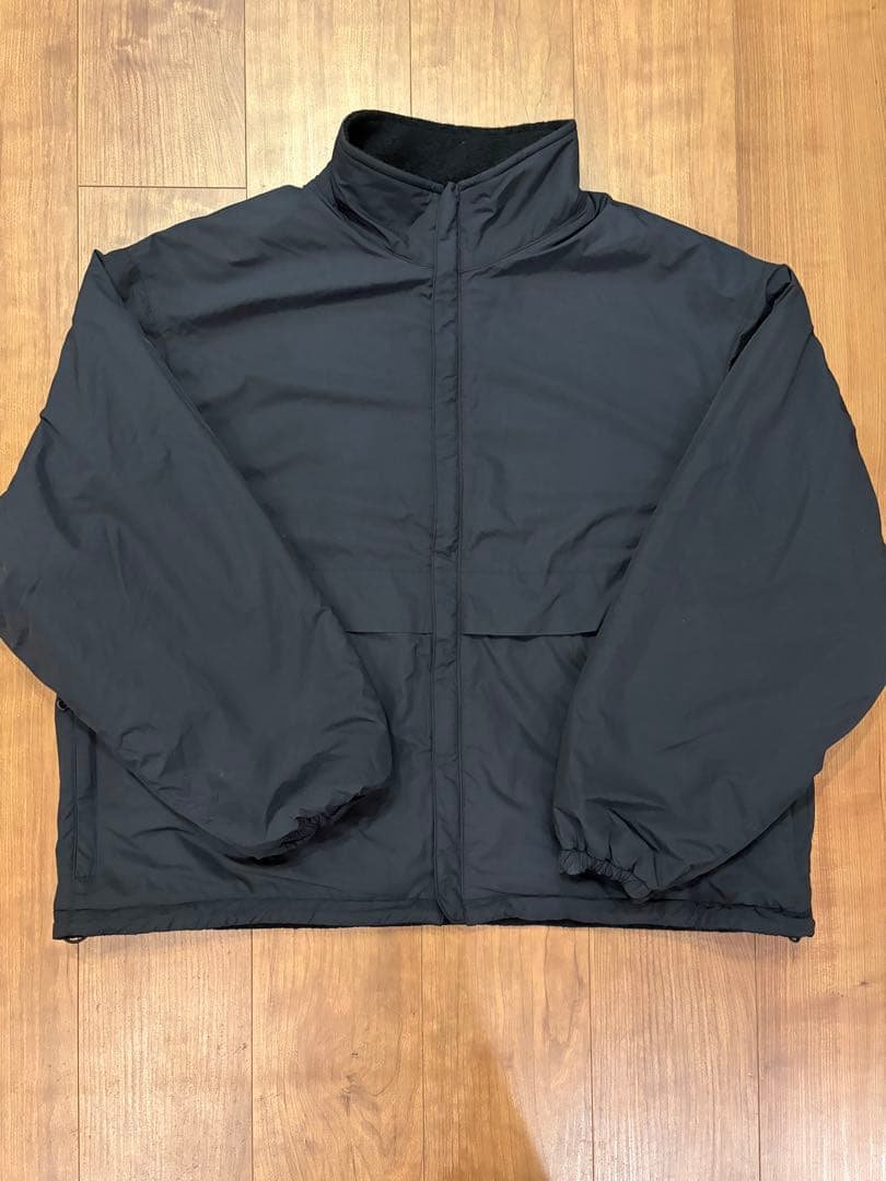 【24AW】H BEAUTY&YOUTH リバーシブルジップブルゾン Ovy