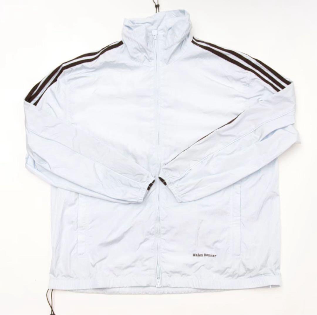 【常田大希 着用】アディダス　ウェールズボナー　ホワイト　ナイロンジャケット